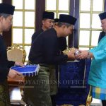 Dr Sahruddin Jamal, Johor’s 17th Menteri Besar sworn in