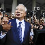 Najib Razak faces more than 100 years in jail