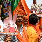 India’s Modi heads for re-election, early trends show