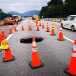 Sinkhole at KM 272 NSE closed up