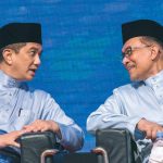 Azmin: Takiyuddin’s statement on Anwar is irresponsible