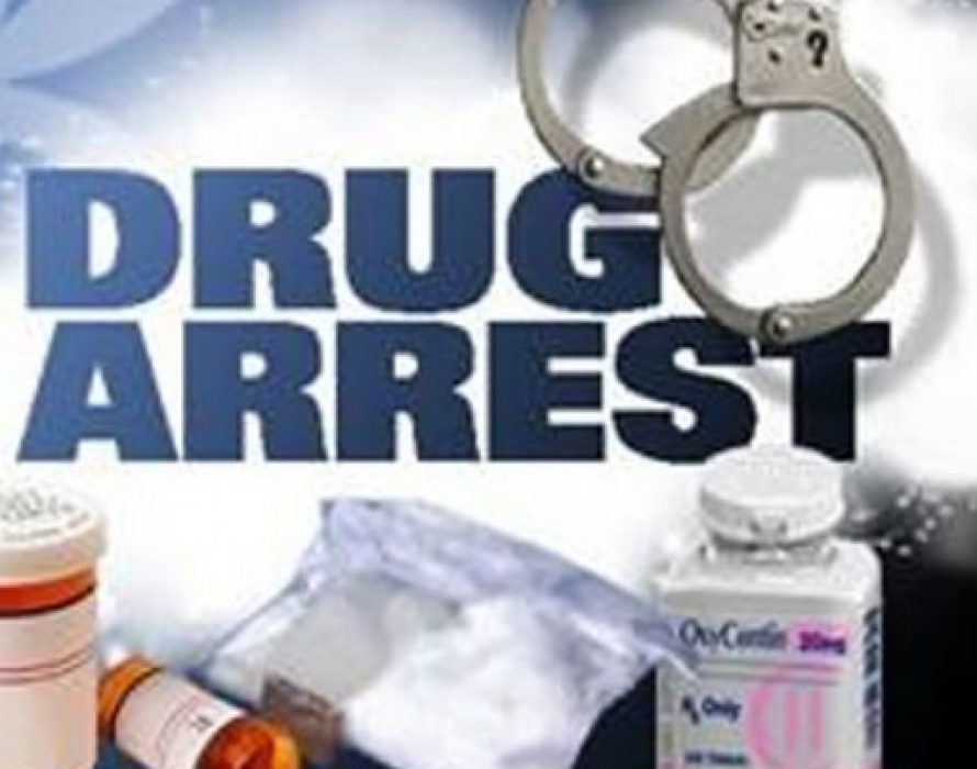 Cops nab five men, seize drugs worth RM6.4 mln
