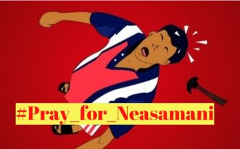 #Pray for Neasamani- Subscribe to us for the cause