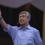 Zahid calls for stronger BN‑GRS cooperation to ensure Sabah stability