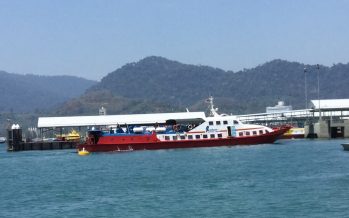 Langkawi ferries with non-compliance and fire safety issues