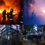 Early morning fire engulfs 30 stalls in Jalan Masjid India