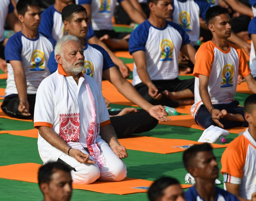 Modi: “Meditation Integral To Yoga”
