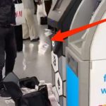 Bitcoin machine spits out money in middle of London station