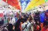 Ramadan bazaars bustling despite drizzle