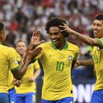 Brazil defeats Paraguay in Copa America quarter final