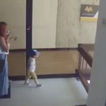 Viral video: Woman’s quick reflexes saved toddler son from falling off balcony