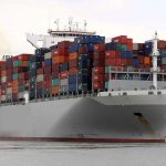 Ship carries waste back to Canada from the Philippines