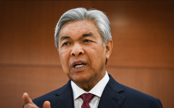 Zahid slapped with seven bribery charges, claims trial