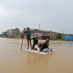 100 killed, millions displaced in India, Nepal and Bangladesh