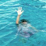 Girl drowns after slipping into drain