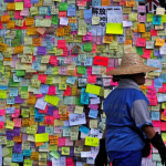 Chinese media blames the West for Hong Kong unrest