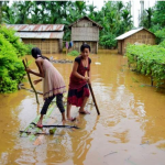 Heavy downpour and floods in Assam kill 10, displace one million