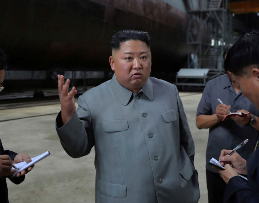 N.Korea’s Kim urges stronger war deterrent amid international concern about potential nuclear test