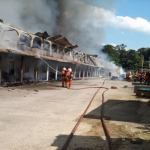 167 left homeless after fire destroys longhouse