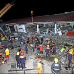 Moderate quake detected off Luzon island