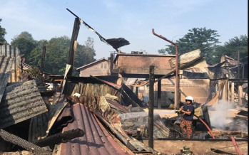 Sungai Lembing fire: First body found charred