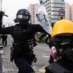 36 arrested, including 12 year old as demos escalate