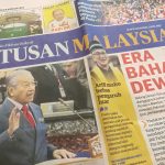 Utusan  Malaysia, Kosmo make a comeback