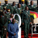 Mugabe’s body brought home, burial place still undecided