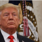 Trump slams impeachment, throws tantrums on reporters