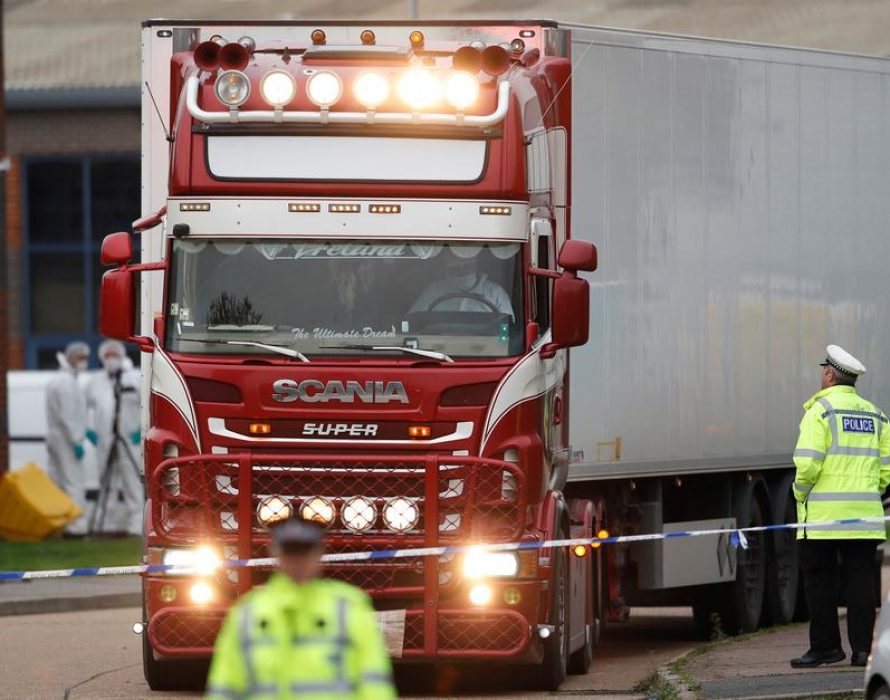 39 bodies found in truck container