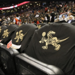 Hong Kong protesters crash NBA opening night party