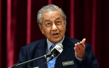 Dr M to superpowers: Move away your warships from South China Sea