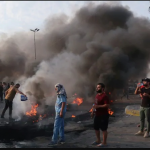Protests resume in Iraq’s Sadr City