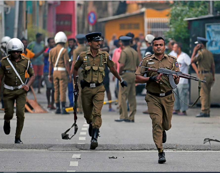 LTTE member detained in Sri Lanka, arms stockpile found