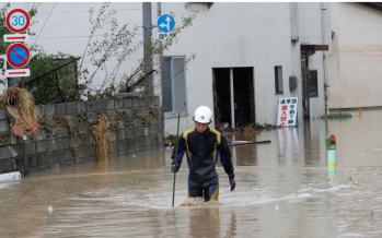Typhoon Hagibis: Death toll rises to 58