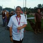 Karmaine, Wee among first to vote in Tanjung Piai