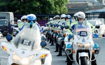 Police issued 102 summonses in Road Bully Ops in Taiping