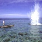 Two nabbed for fish bombing in Pulau Gaya