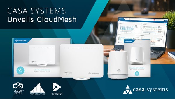 The CloudMesh integrated solution suite is specifically designed to help Internet service providers manage service related and improve the end-user experience. The CloudMesh integrated solution suite is specifically designed to help Internet service providers manage service related and improve the end-user experience.
