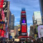 China Time-honored Brands promotion video is broadcast at New York Times Square