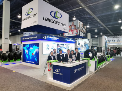 Chinese Tire Manufacturer Linglong Tire Debuts at SEMA Show 2019 Chinese Tire Manufacturer Linglong Tire Debuts at SEMA Show 2019