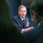 US Air Force Chief of Staff calls for Gulf Arab unity to counter Iran