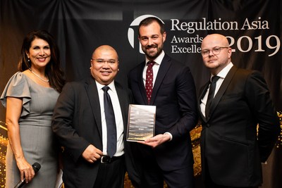Daniel Banes, Exiger Managing Director & APAC Regional Leader with Joseph Quiazon, Exiger Managing Director & Head of Financial Crime Compliance, APAC and Regulation Asia team.