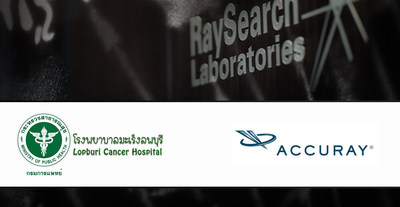 Lopburi Hospital - Accuray - RaySearch 