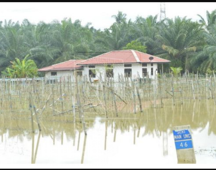 Missing flood warning system wiring in Gemas under investigation – Police