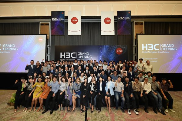 H3C Enters the Thailand Market to Drive Digital Innovation