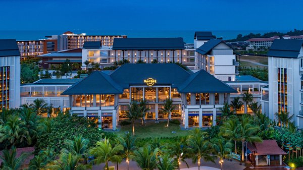 Hard Rock Hotel Desaru Coast - Exterior