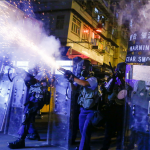 HK protests: Protesters blockade universities, stockpile makeshift weapons