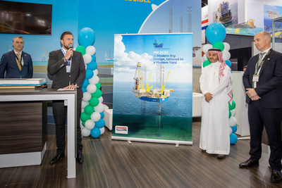 IMI and GustoMSC Naming Ceremony: IMI-2030 IMI and GustoMSC Naming Ceremony: IMI-2030