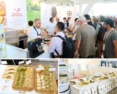 Zachary Golper, the ambassador chef presenting the superiority of Japanese rice flour / Gluten-free Japanese rice flour breads Zachary Golper, the ambassador chef presenting the superiority of Japanese rice flour / Gluten-free Japanese rice flour breads